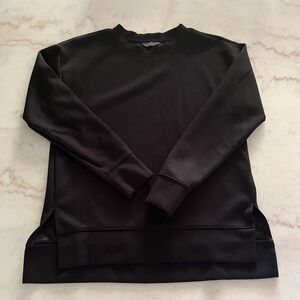 Danskin Black Crewneck Sweater Classic Design